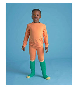 Sunset Orange - Bamboo Base Layer