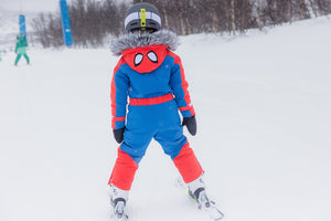 SpiderMan - Kids Snow Suit