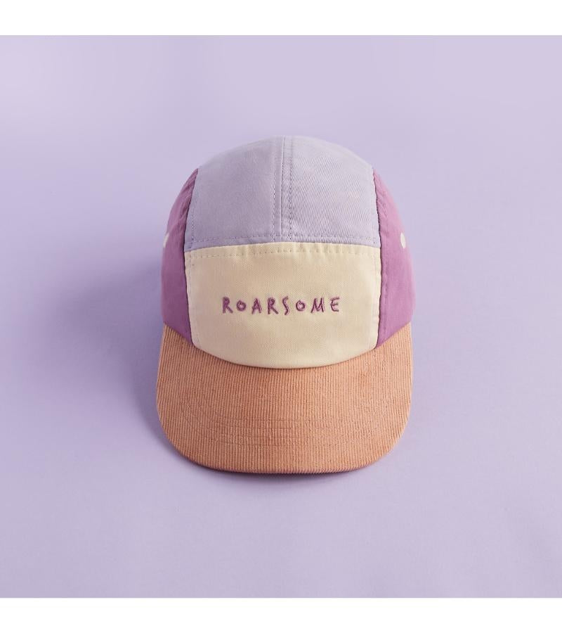 Adventure Club - Kids Purple 5 Panel Cap