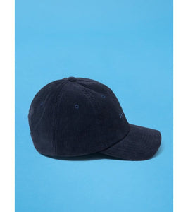 Corduroy Cap - Navy