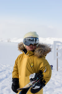 Kids Ski Goggles - Silver