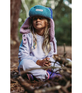 Dusk Lilac - Organic Cotton Tracksuit