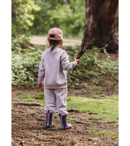 Dusk Lilac - Organic Cotton Tracksuit
