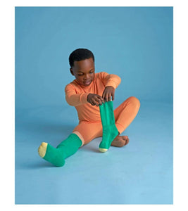 Sunset Orange - Bamboo Base Layer