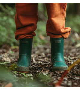 Welly Boots - Green
