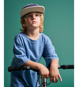 Adventure Club - Kids Blue 5 Panel Cap