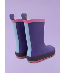 Welly Boots - Purple