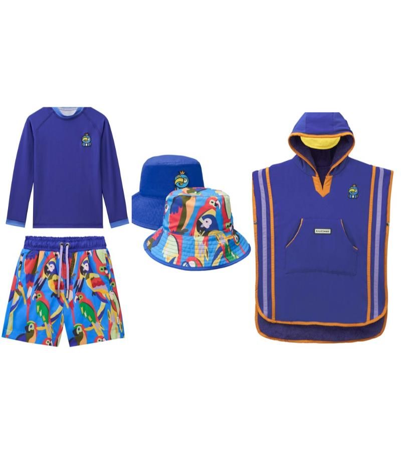Swim - SQUAWK the Parrot Boys Bundle