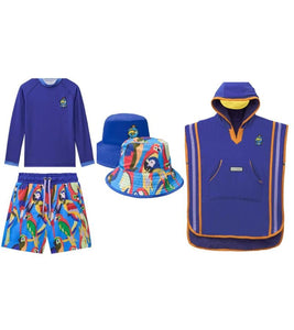 Swim - SQUAWK the Parrot Boys Bundle