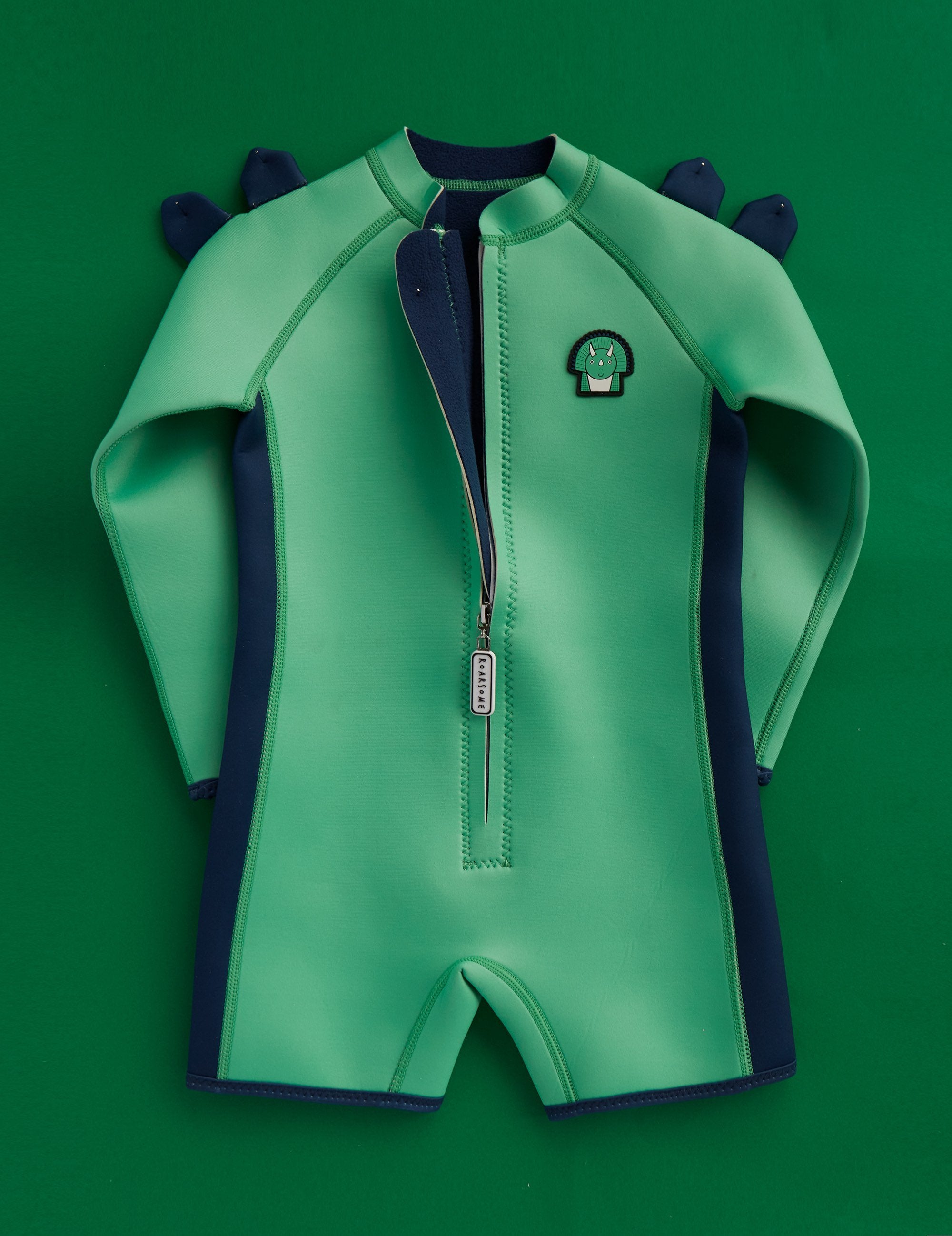 Spike the Dinosaur - Kids Wetsuit