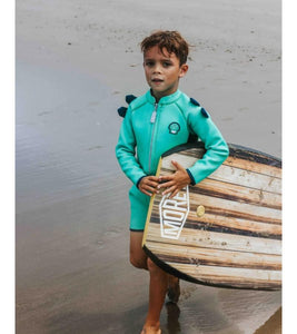 Spike the Dinosaur - Kids Wetsuit